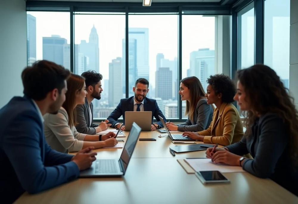 collaborative workspace