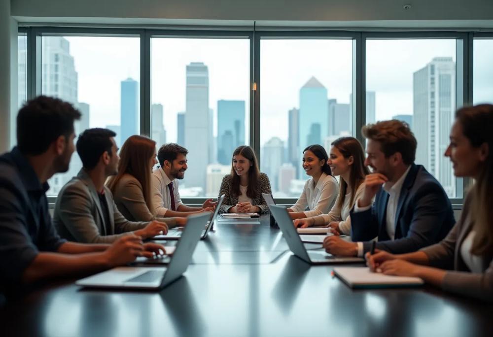 collaborative workspace