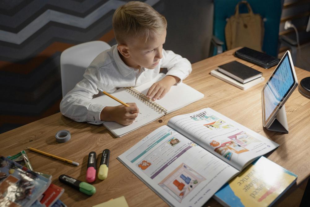 kids learning