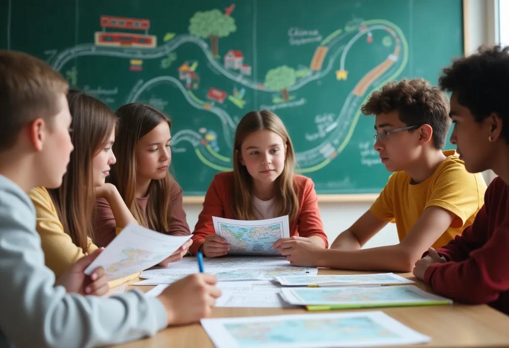 student discussion