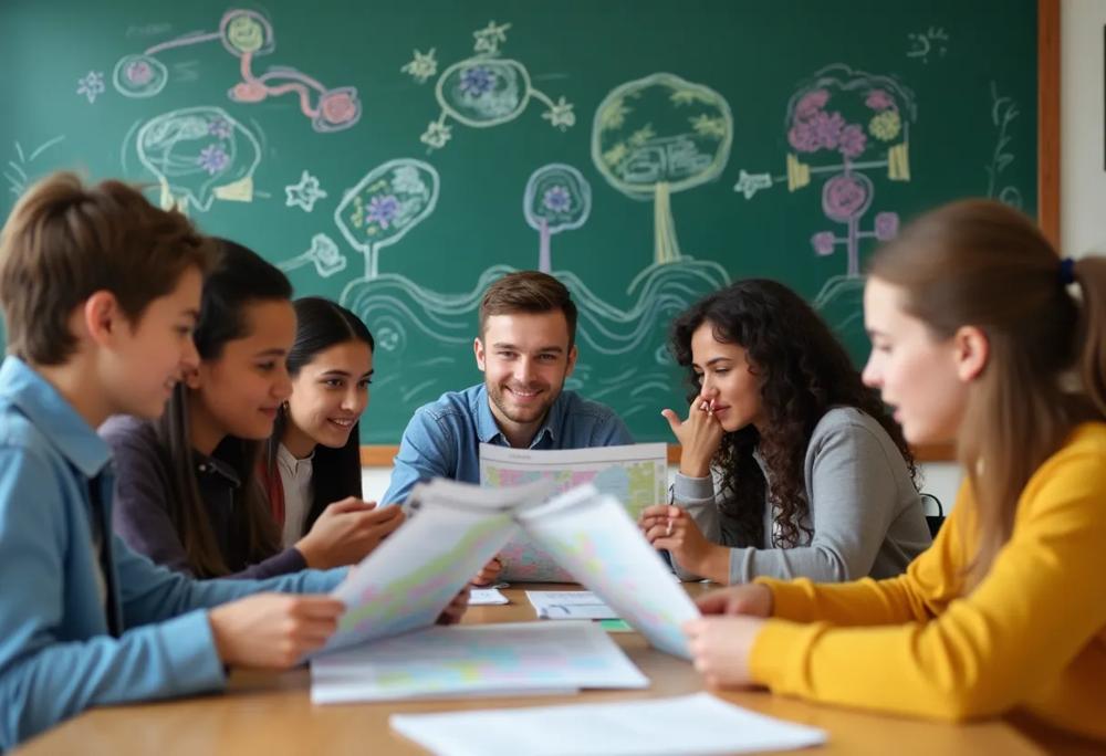 student discussion
