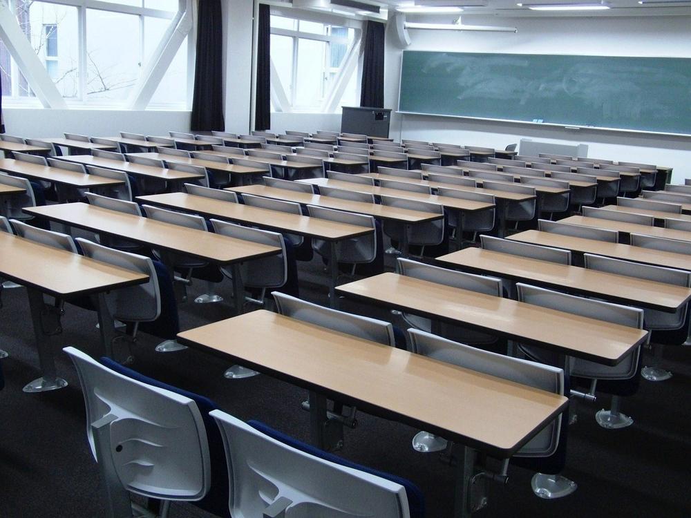 vibrant classroom